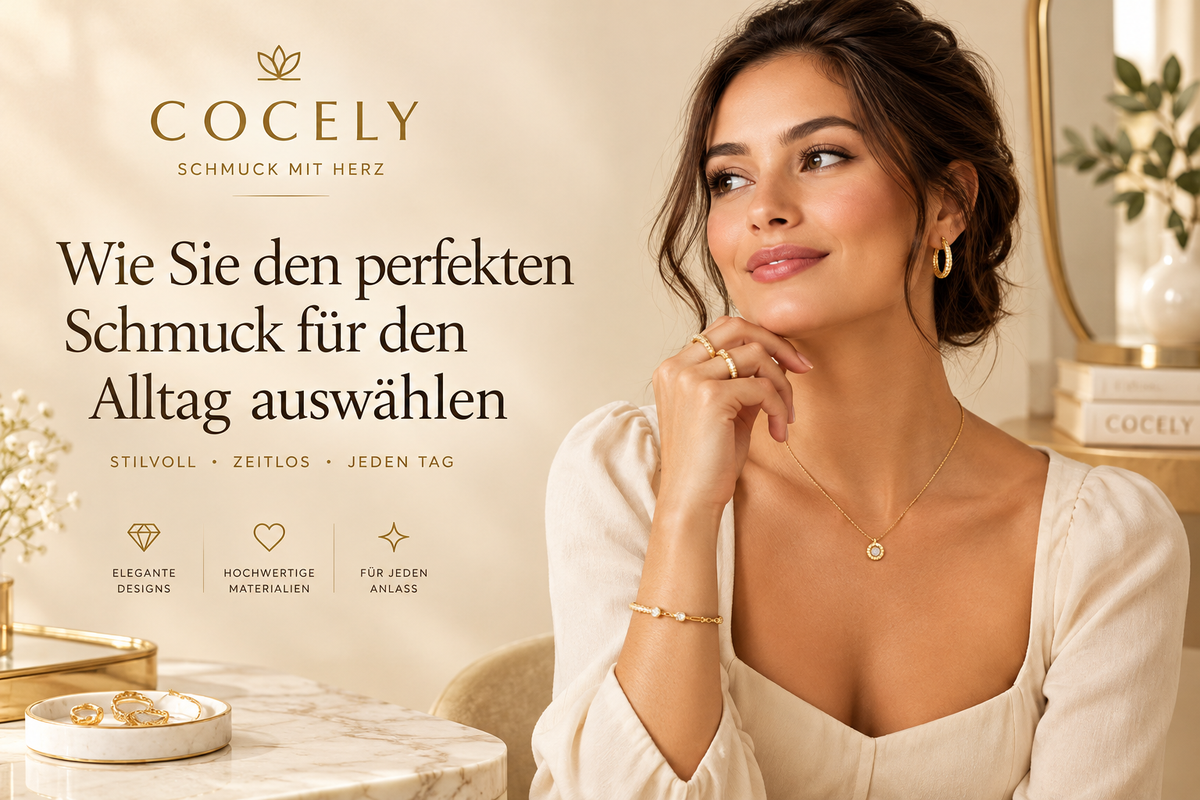 So wählen Sie den perfekten Schmuck für den Alltag aus