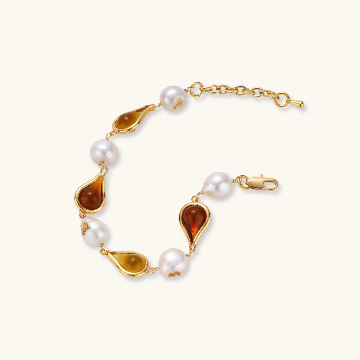 Honey Drop Perlenarmband - COCELY