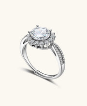 Stellar Halo Moissanit-Ring - COCELY