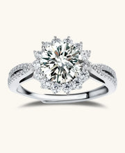 Stellar Halo Moissanit-Ring - COCELY