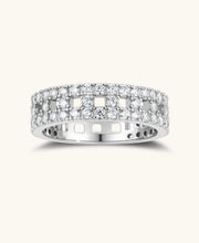 Stellar Row Moissanit-Ring - COCELY