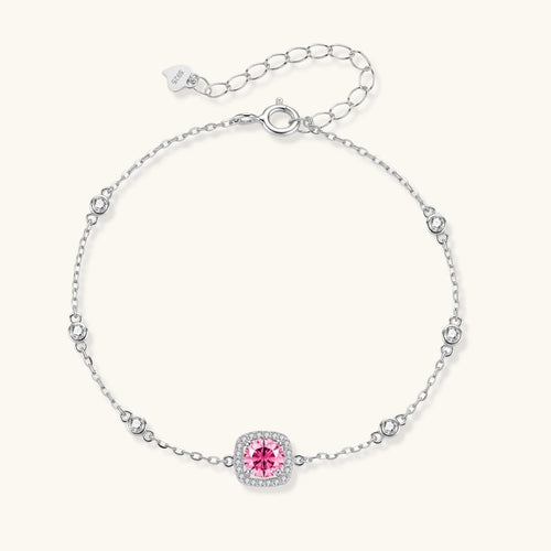 Blush Dreams Moissanit-Armband - COCELY