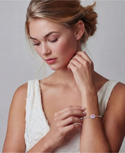 Blush Dreams Moissanit-Armband - COCELY