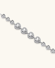 Herz-Symphonie Moissanit-Set - COCELY