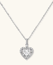 Herz-Symphonie Moissanit-Set - COCELY