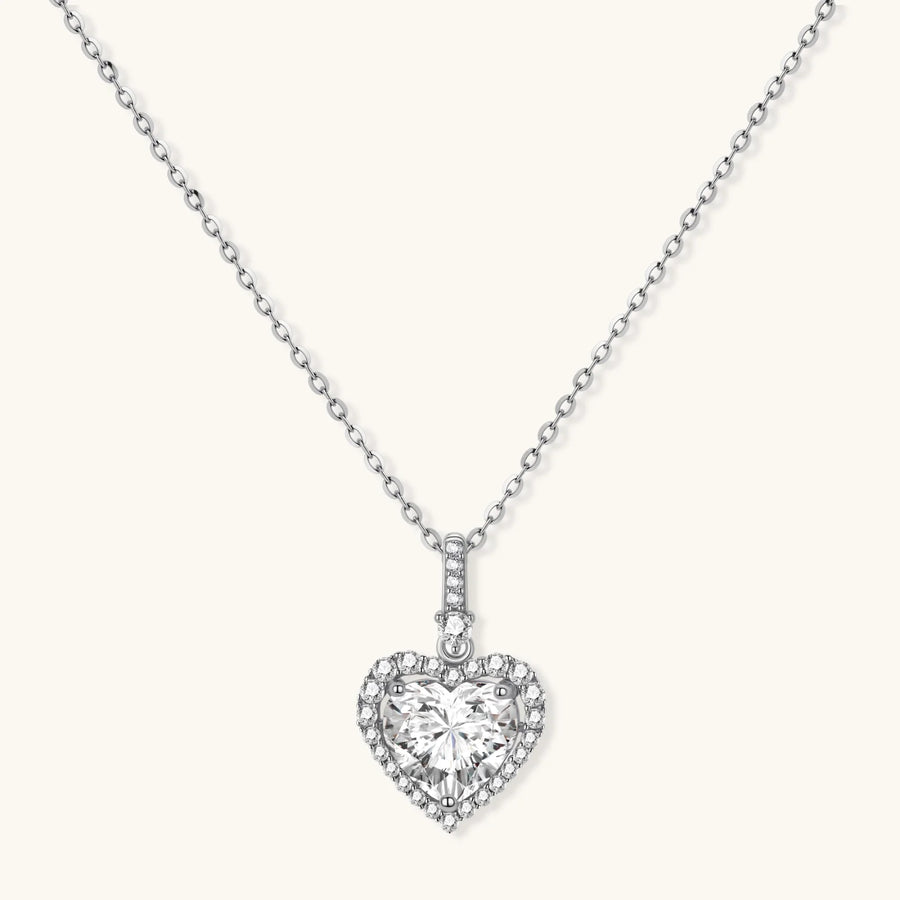 Herz-Symphonie Moissanit-Set - COCELY