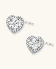 Herz-Symphonie Moissanit-Set - COCELY
