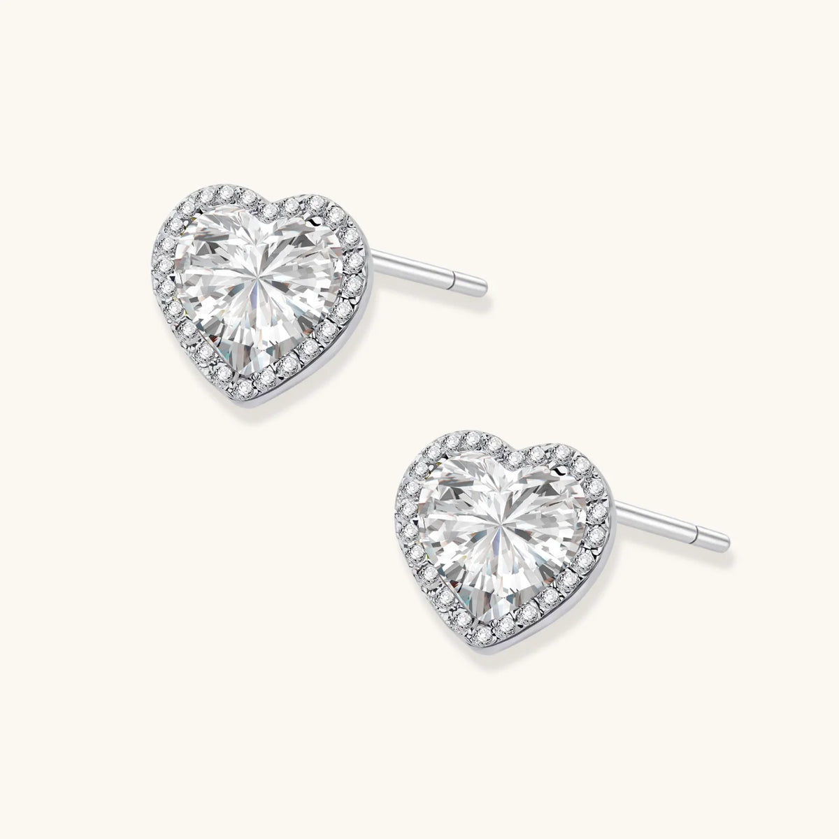 Herz-Symphonie Moissanit-Set - COCELY