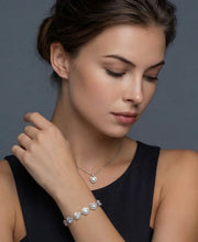 Herz-Symphonie Moissanit-Set - COCELY