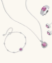Blush Dreams Moissanit-Set - COCELY