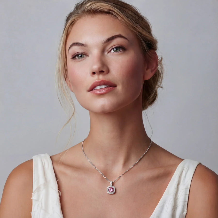 Blush Dreams Moissanit-Set - COCELY
