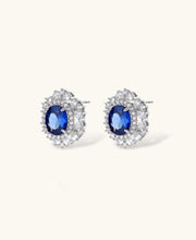 Royal Saphir Halo-Set - COCELY