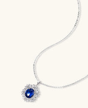 Royal Saphir Halo-Set - COCELY