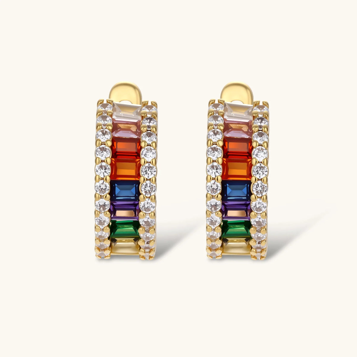 Regenbogen-Spektrum Schmuckset - COCELY