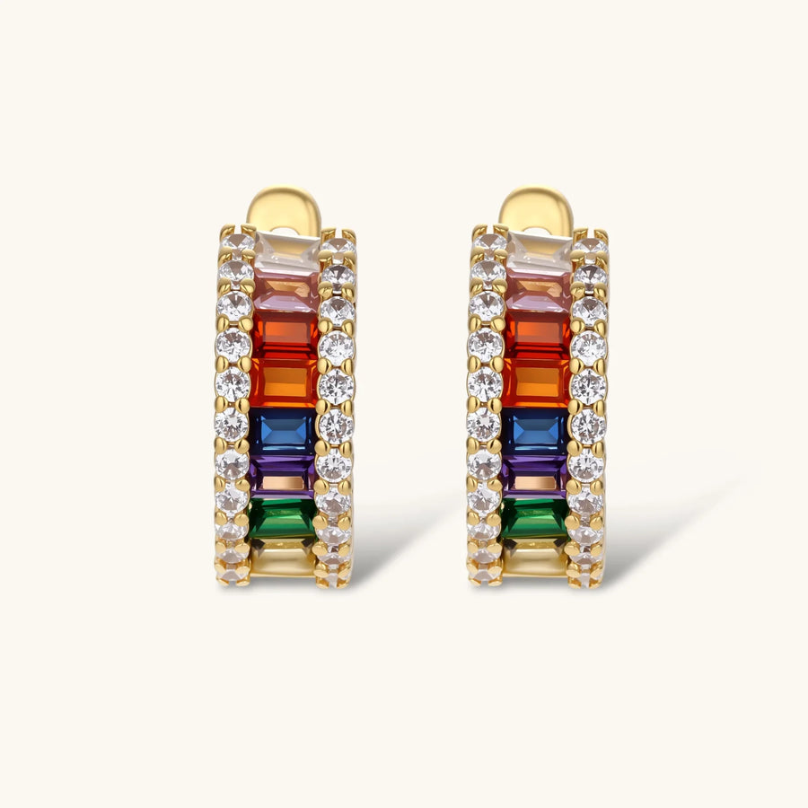 Regenbogen-Spektrum Schmuckset - COCELY