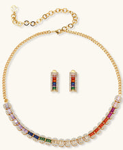 Regenbogen-Spektrum Schmuckset - COCELY