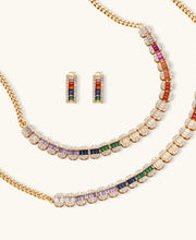 Regenbogen-Spektrum Schmuckset - COCELY