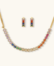 Regenbogen-Spektrum Schmuckset - COCELY