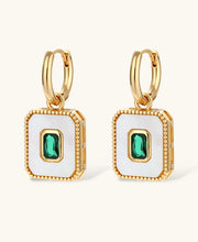 Smaragd-Karree Schmuckset - COCELY