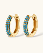 Azurblaue Welle Schmuckset - COCELY