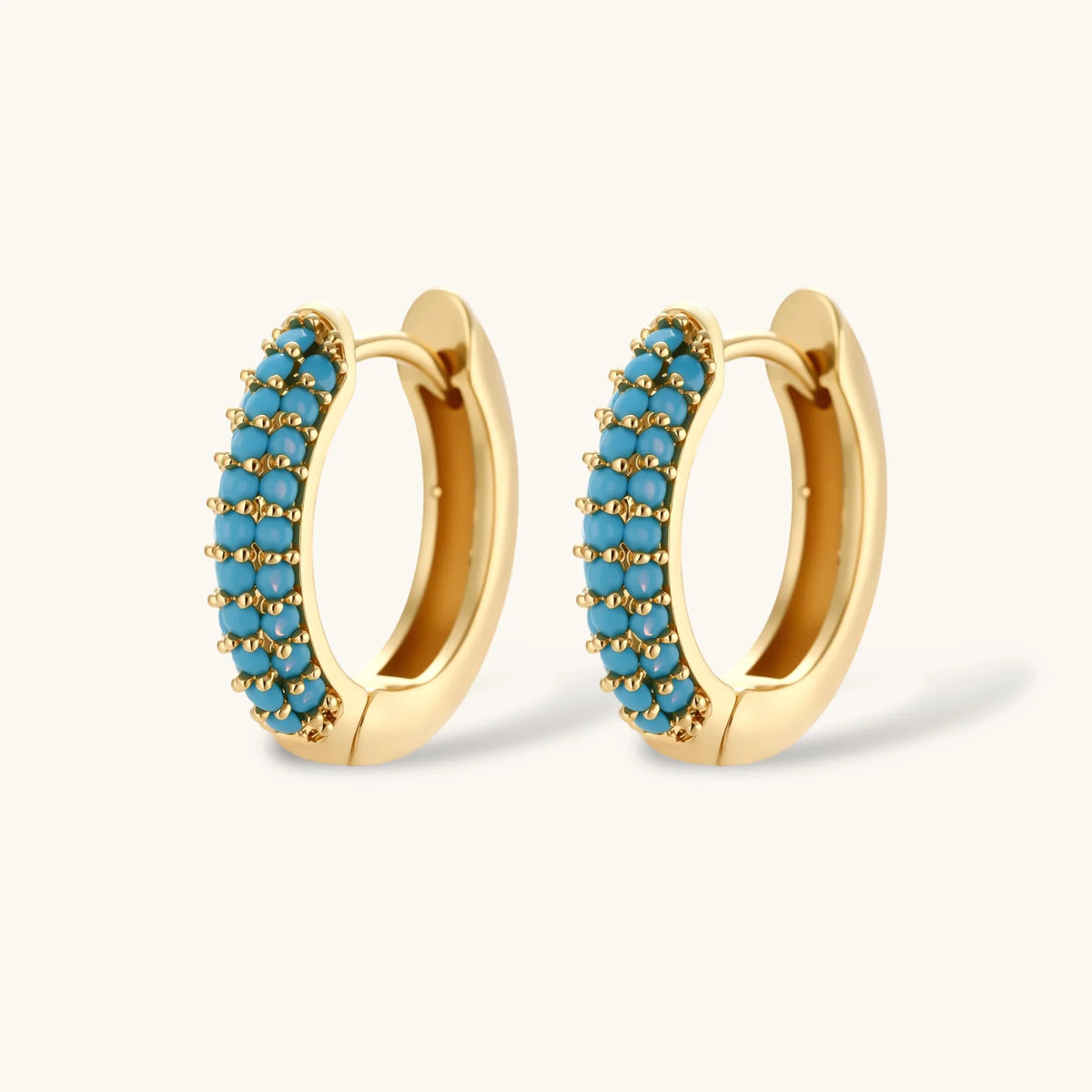 Azurblaue Welle Schmuckset - COCELY