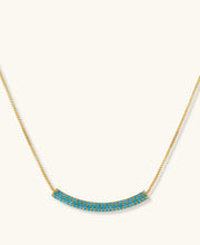 Azurblaue Welle Schmuckset - COCELY