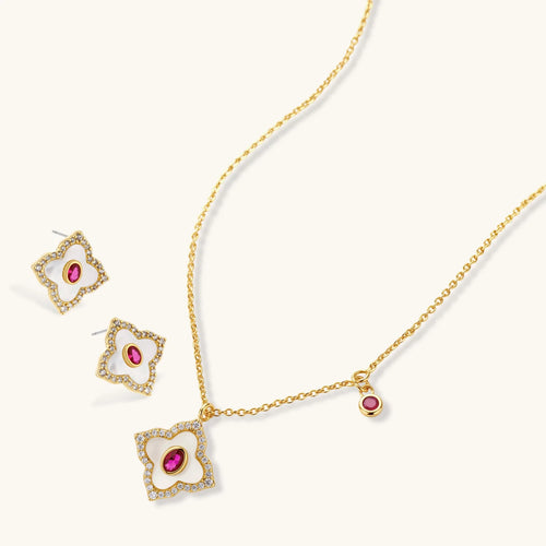Blütenzauber Schmuckset - COCELY