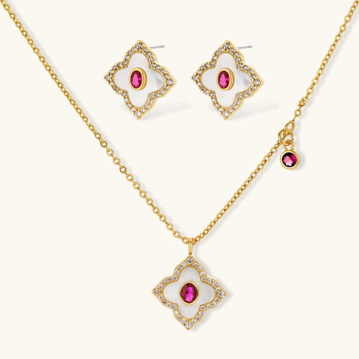 Blütenzauber Schmuckset - COCELY