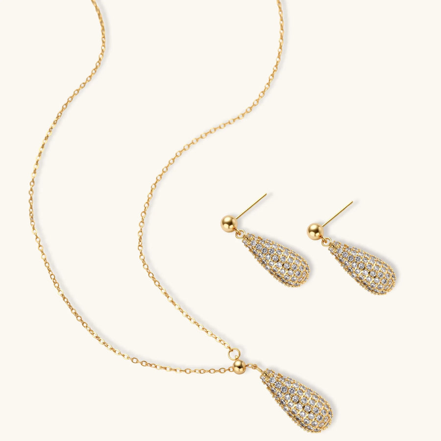 Golden Luxe Kristall-Set - COCELY