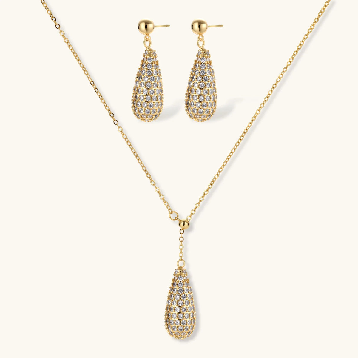Golden Luxe Kristall-Set - COCELY