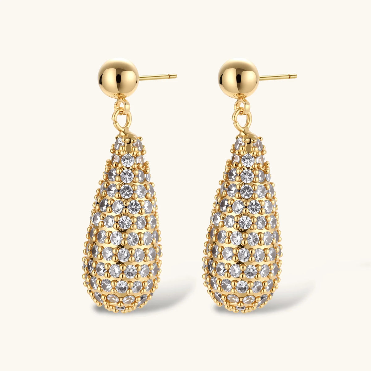Golden Luxe Kristall-Set - COCELY