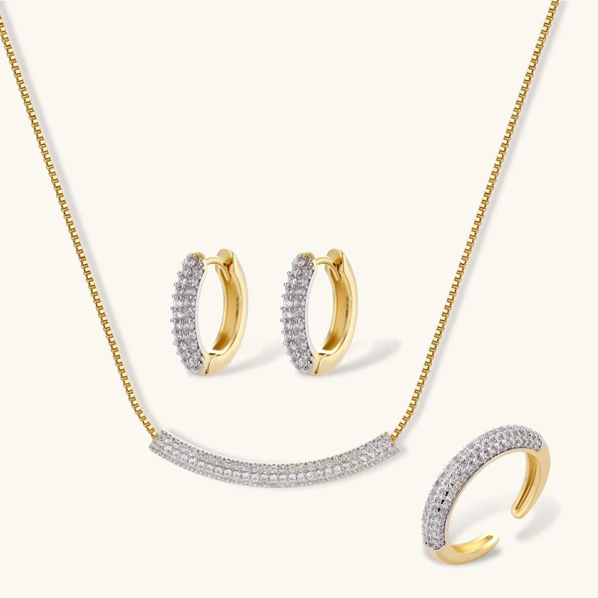 Crescent Glow Mondsichel-Set - COCELY