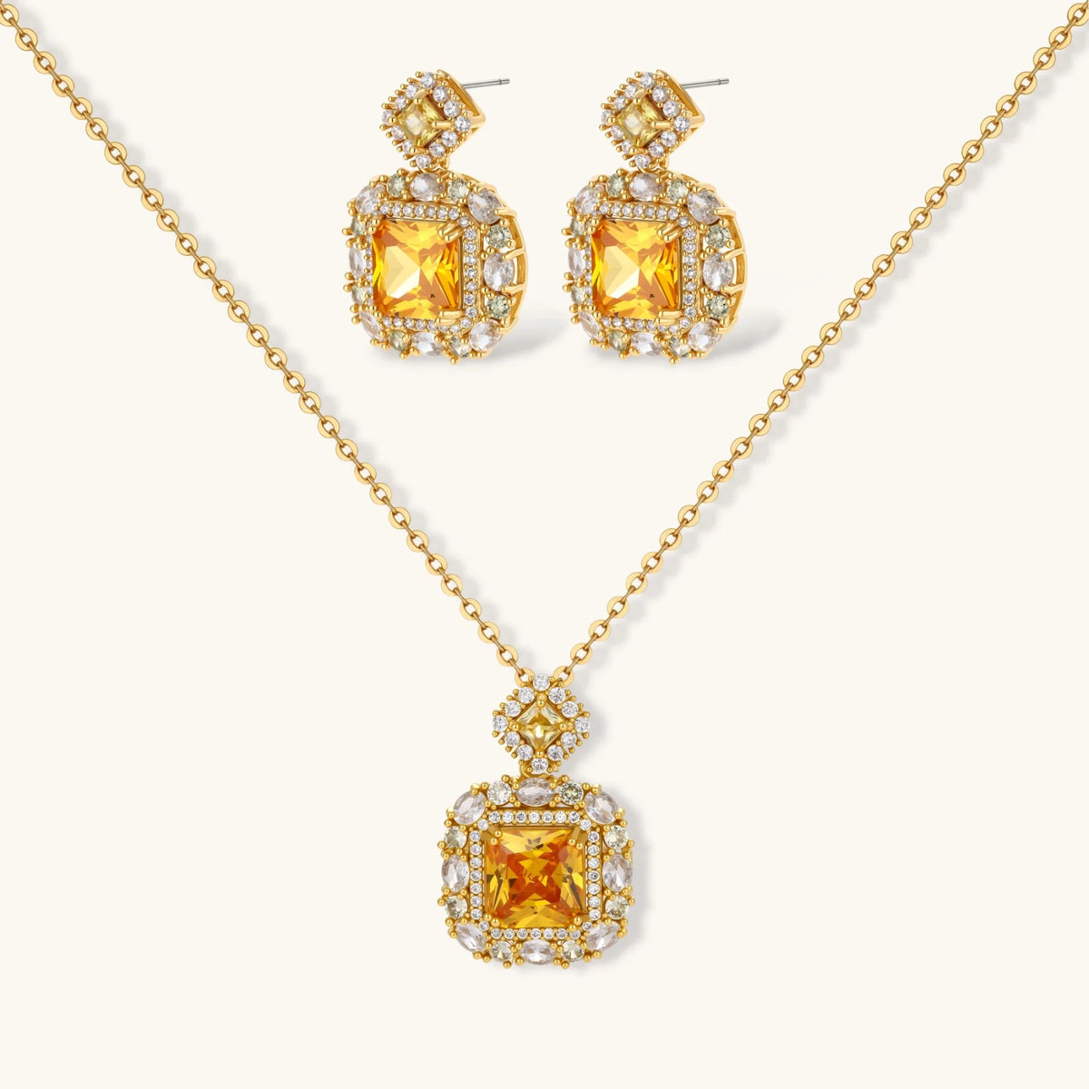 Golden Square Karree-Set - COCELY