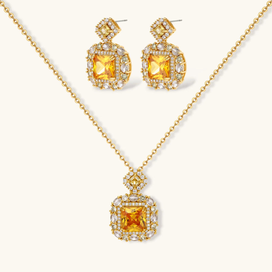 Golden Square Karree-Set - COCELY
