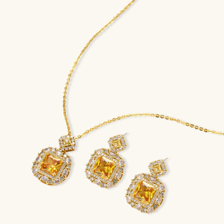 Golden Square Karree-Set - COCELY
