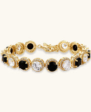 Noir Luxe Onyx-Schmuckset - COCELY