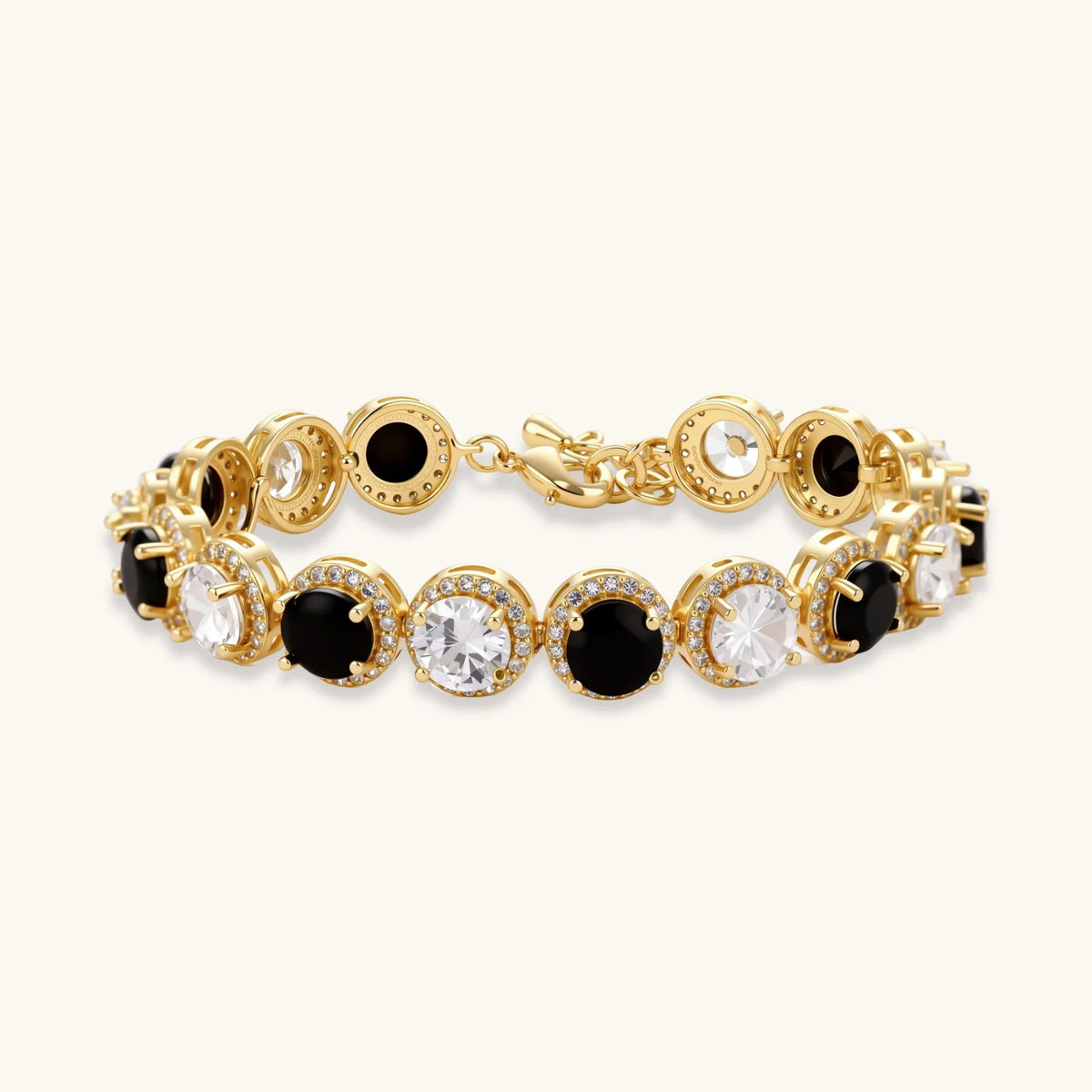 Noir Luxe Onyx-Schmuckset - COCELY