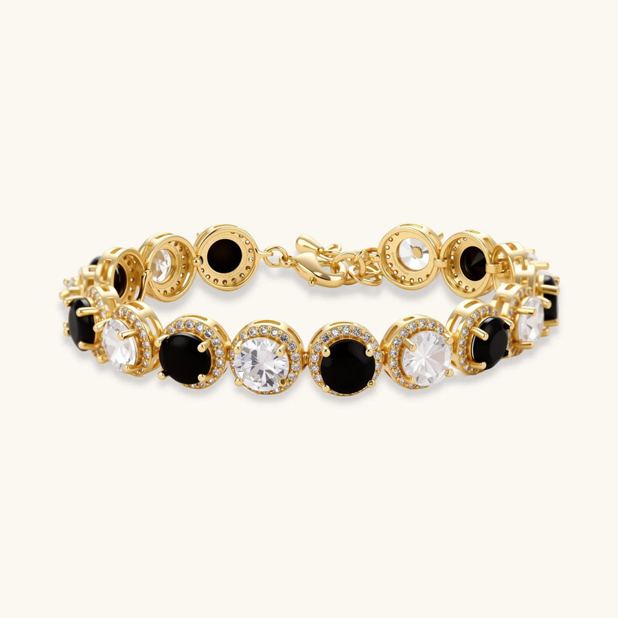 Noir Luxe Onyx-Schmuckset - COCELY