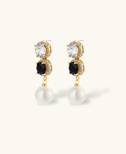 Noir Luxe Onyx-Schmuckset - COCELY