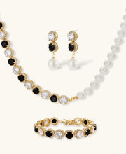 Noir Luxe Onyx-Schmuckset - COCELY
