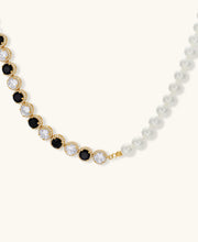 Noir Luxe Onyx-Schmuckset - COCELY