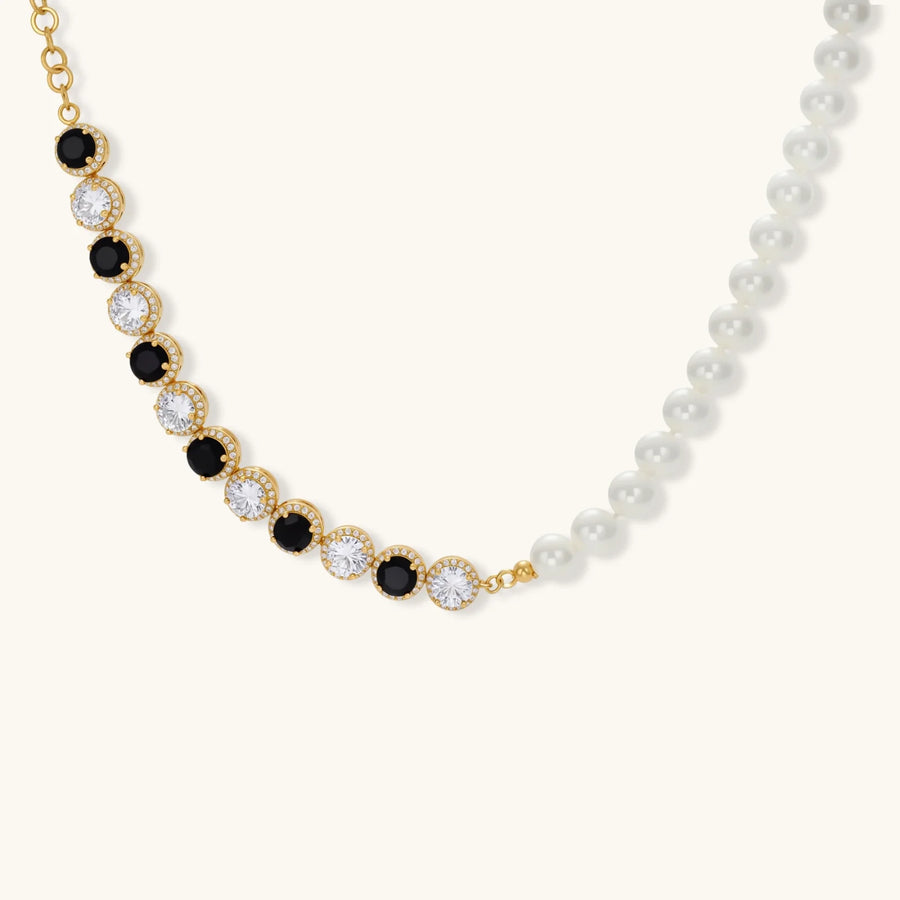 Noir Luxe Onyx-Schmuckset - COCELY