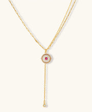 Luxe Medaillon Schmuckset - COCELY