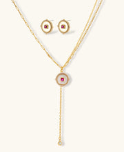 Luxe Medaillon Schmuckset - COCELY