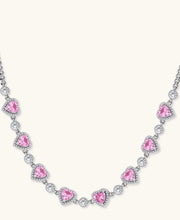 Romantik-Herz Schmuckset - COCELY