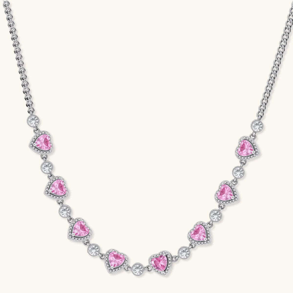 Romantik-Herz Schmuckset - COCELY