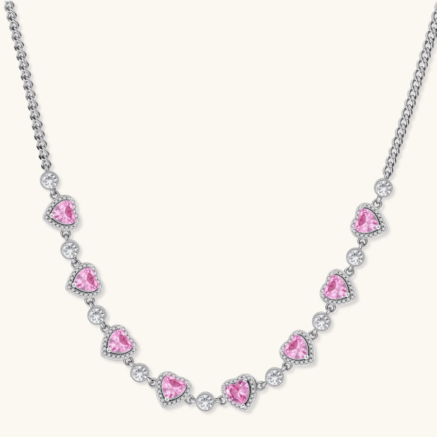 Romantik-Herz Schmuckset - COCELY