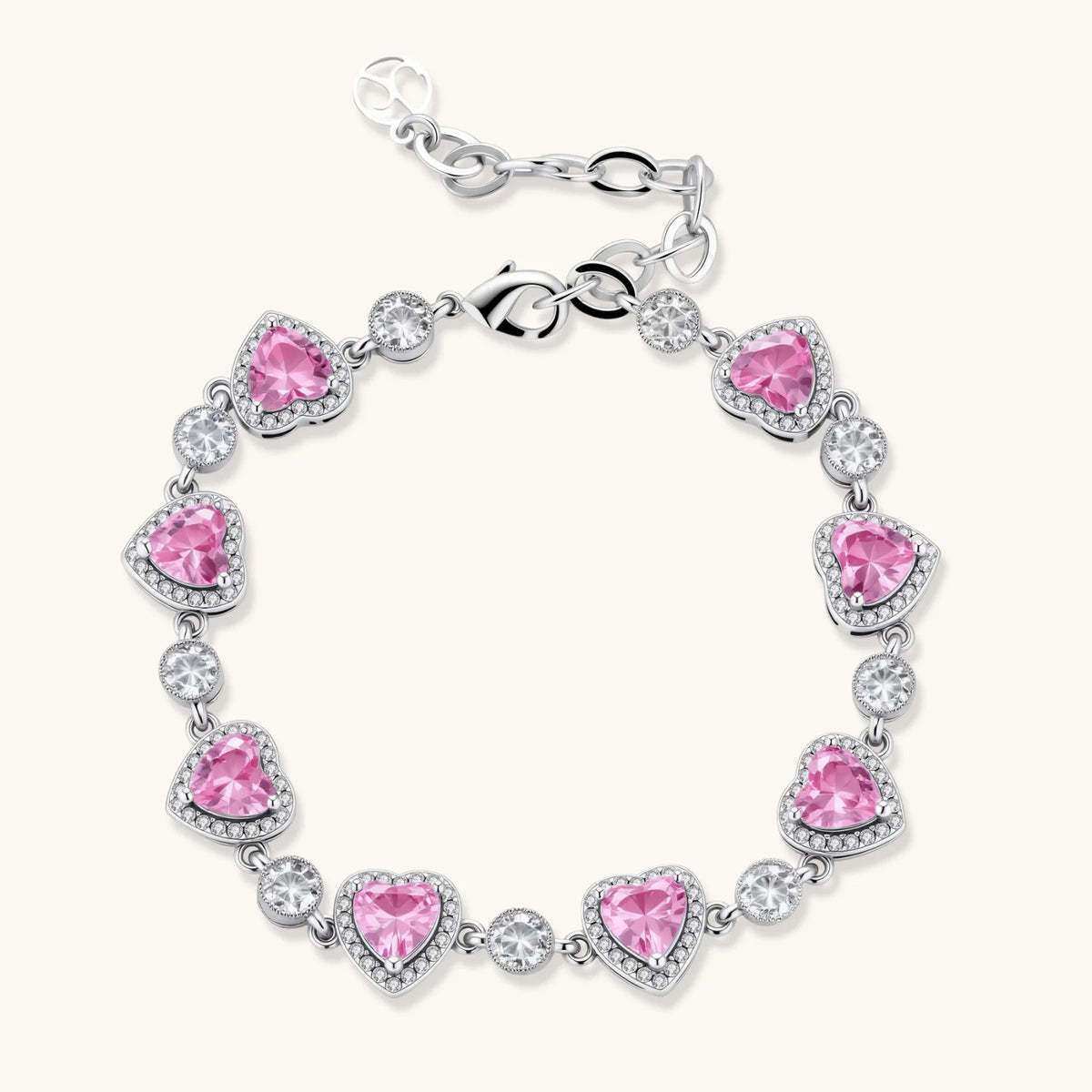 Romantik-Herz Schmuckset - COCELY