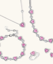 Romantik-Herz Schmuckset - COCELY