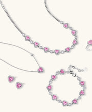 Romantik-Herz Schmuckset - COCELY